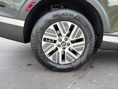 2026 Hyundai PALISADE HYBRID Blue SEL 7 Passenger