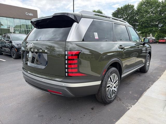 2026 Hyundai PALISADE HYBRID Blue SEL 7 Passenger