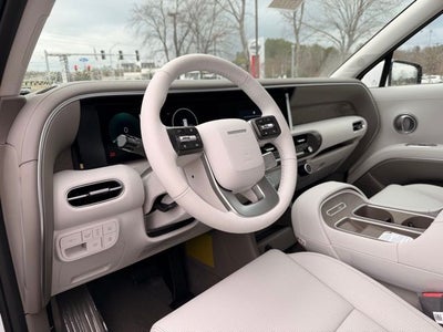 2026 Hyundai PALISADE HYBRID Blue SEL 7 Passenger