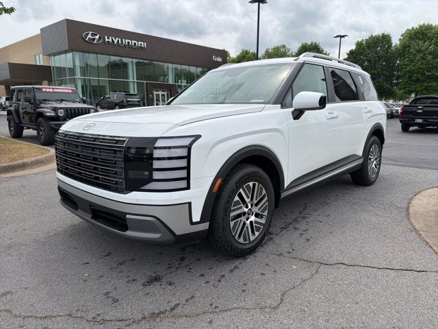 2026 Hyundai PALISADE HYBRID Blue SEL 7 Passenger
