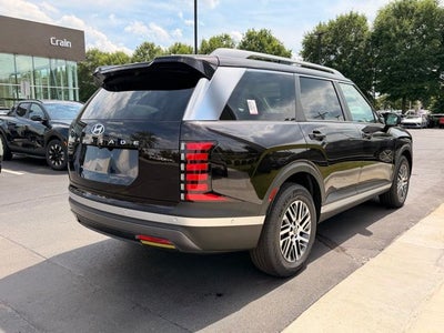 2026 Hyundai PALISADE HYBRID Blue SEL 7 Passenger