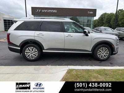 2027 Hyundai PALISADE HYBRID Blue SEL 7 Passenger