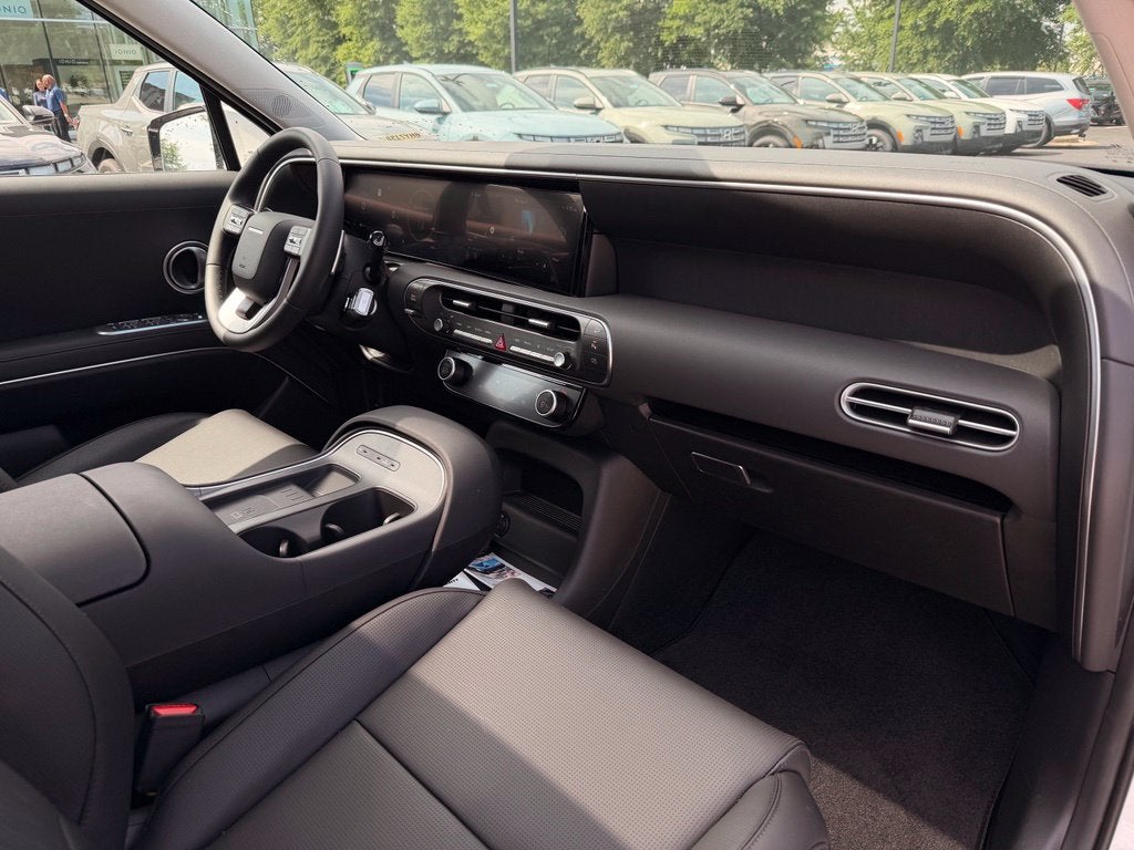 2027 Hyundai PALISADE HYBRID Blue SEL 7 Passenger