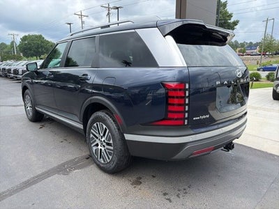 2026 Hyundai PALISADE HYBRID Blue SEL 7 Passenger