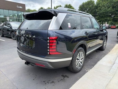 2026 Hyundai PALISADE HYBRID Blue SEL 7 Passenger