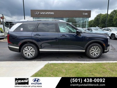 2026 Hyundai PALISADE HYBRID Blue SEL 7 Passenger