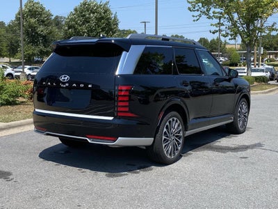2026 Hyundai PALISADE Calligraphy FWD