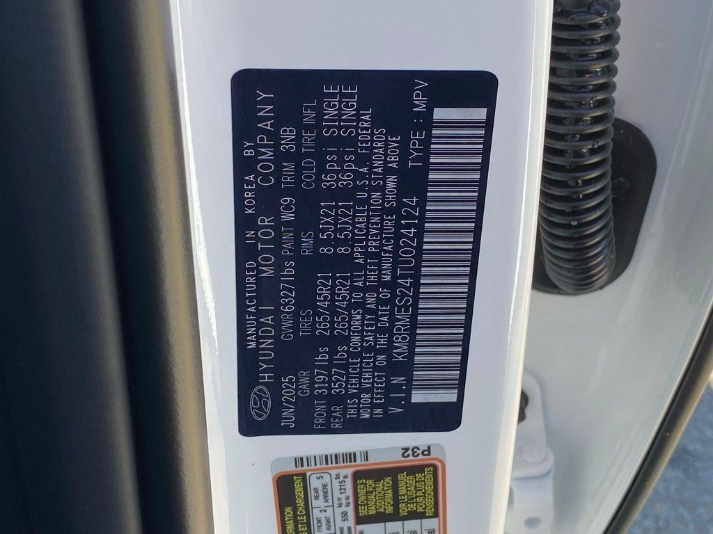 2026 Hyundai PALISADE Calligraphy AWD