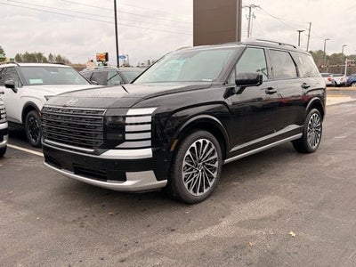 2027 Hyundai PALISADE SEL 7 Passenger