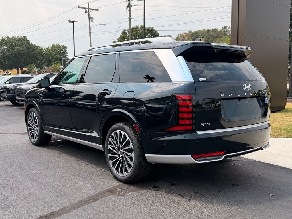 2027 Hyundai PALISADE HYBRID Calligraphy