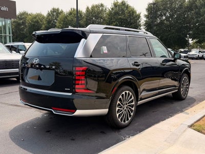 2027 Hyundai PALISADE HYBRID Calligraphy