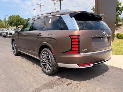 2026 Hyundai PALISADE HYBRID Calligraphy