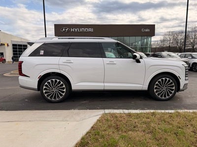 2026 Hyundai PALISADE HYBRID Calligraphy