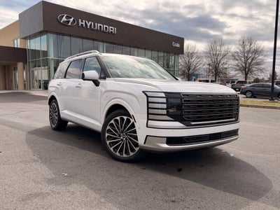 2027 Hyundai PALISADE HYBRID Calligraphy