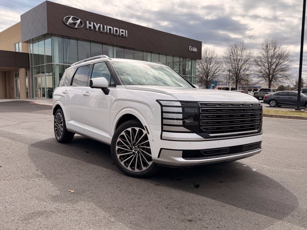 2027 Hyundai PALISADE HYBRID Calligraphy