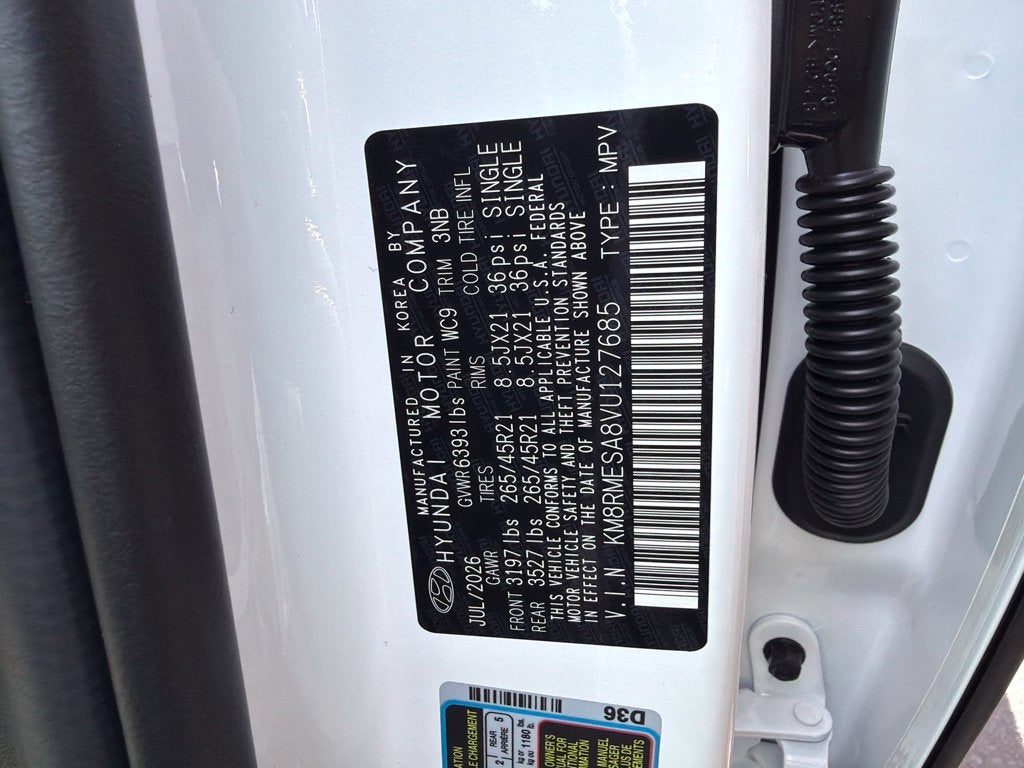 2027 Hyundai PALISADE HYBRID Calligraphy