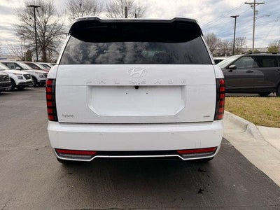 2026 Hyundai PALISADE HYBRID Calligraphy