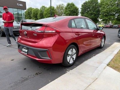 2020 Hyundai IONIQ HYBRID Blue