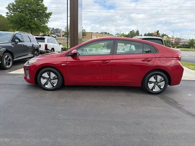 2020 Hyundai IONIQ HYBRID Blue