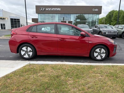 2020 Hyundai IONIQ HYBRID Blue