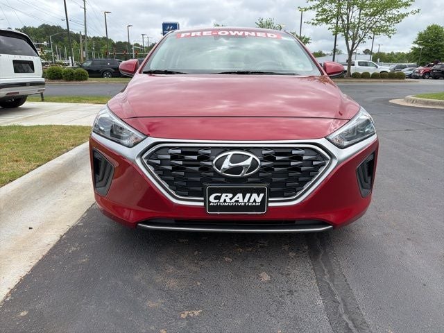 2020 Hyundai IONIQ HYBRID Blue