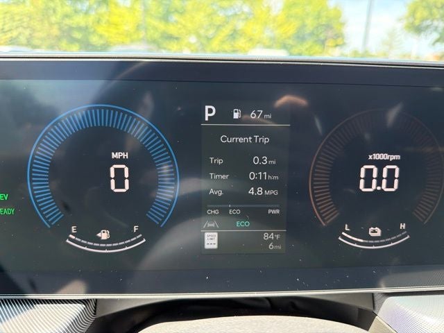 2026 Hyundai SONATA HYBRID Blue