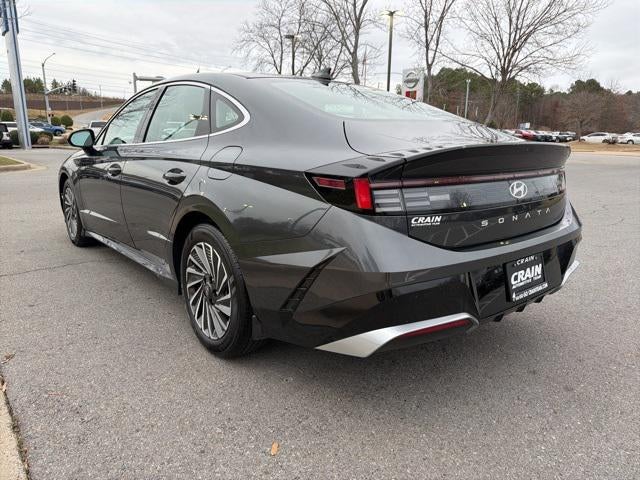 2025 Hyundai SONATA HYBRID SEL