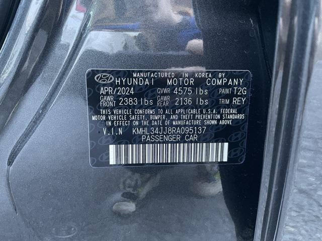 2024 Hyundai SONATA HYBRID SEL