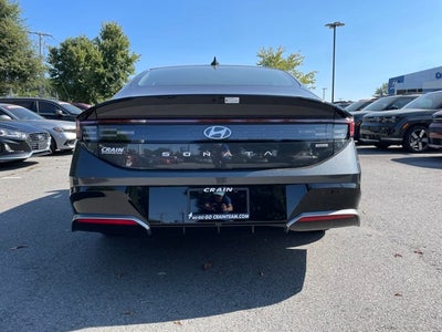 2024 Hyundai SONATA HYBRID SEL