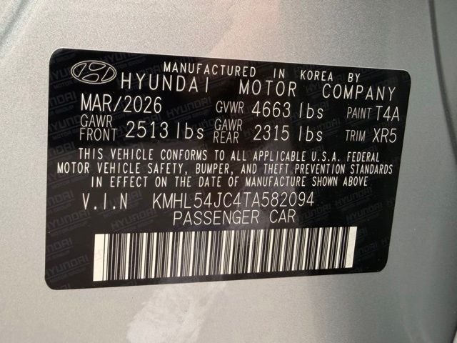 2026 Hyundai SONATA N Line