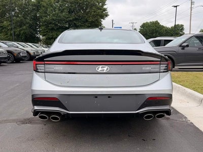 2026 Hyundai SONATA N Line