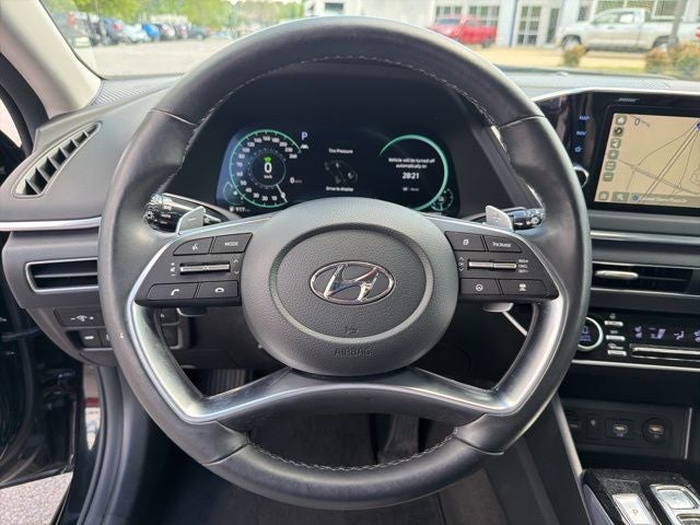 2021 Hyundai SONATA HYBRID Limited