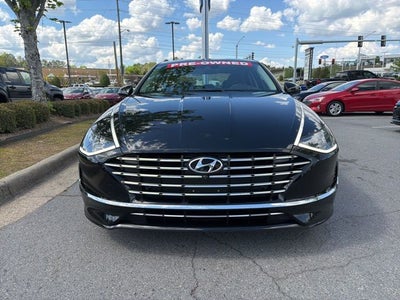 2021 Hyundai SONATA HYBRID Limited