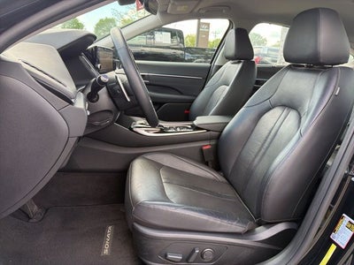 2021 Hyundai SONATA HYBRID Limited