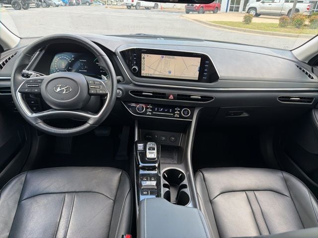 2021 Hyundai SONATA HYBRID Limited