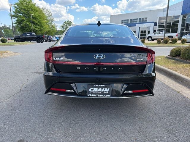 2021 Hyundai SONATA HYBRID Limited