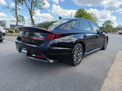 2021 Hyundai SONATA HYBRID Limited
