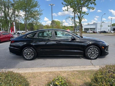 2021 Hyundai SONATA HYBRID Limited