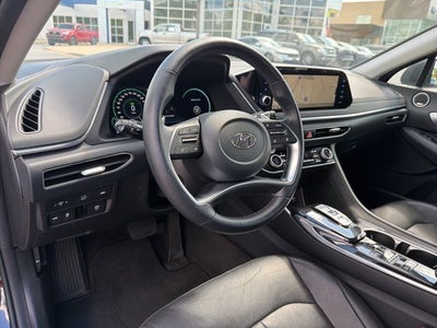 2021 Hyundai SONATA HYBRID Limited
