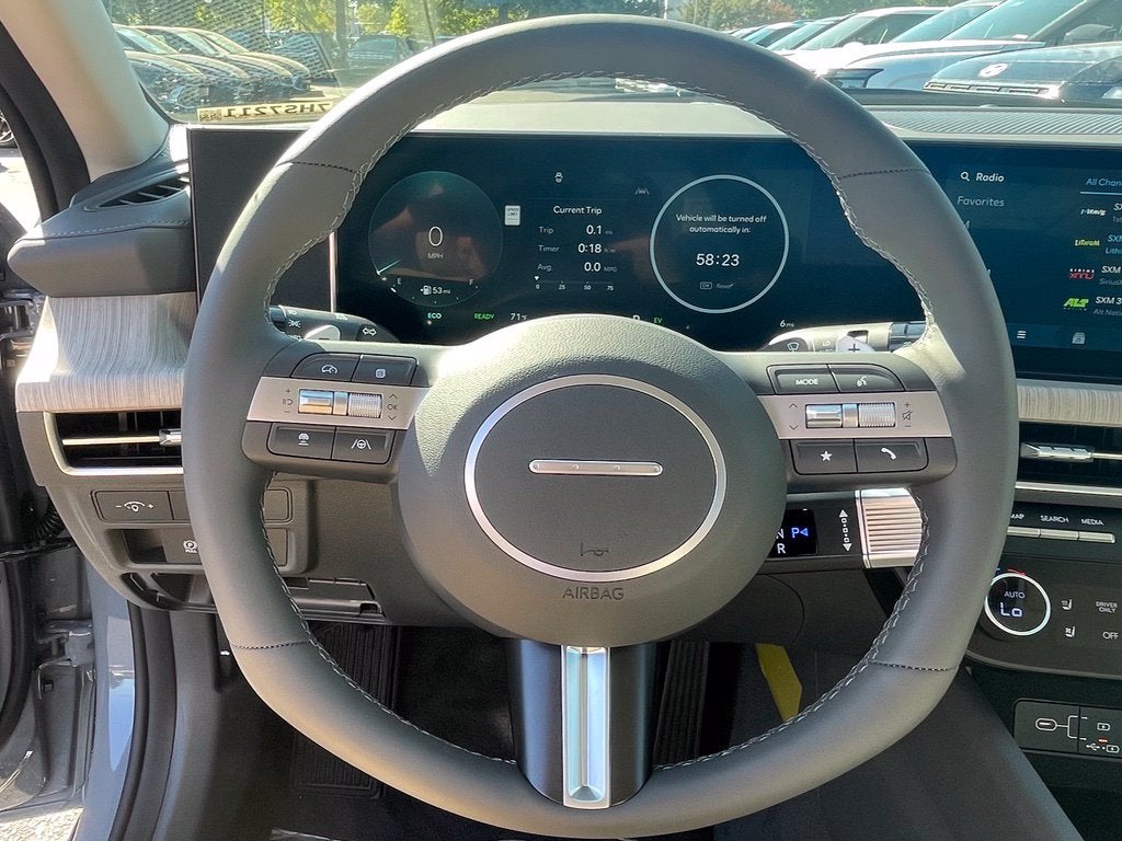 2027 Hyundai SONATA HYBRID Limited