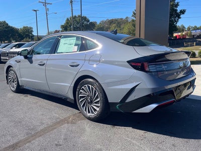 2027 Hyundai SONATA HYBRID Limited