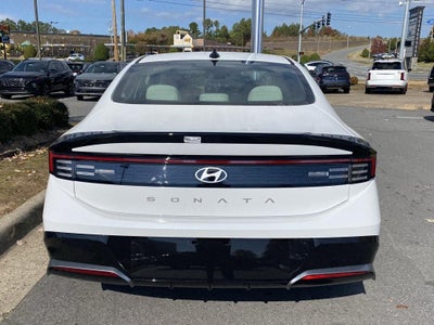 2026 Hyundai SONATA SEL Sport