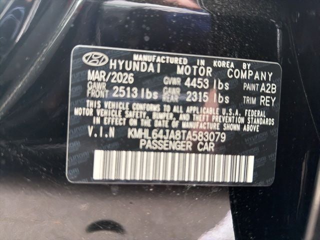 2026 Hyundai SONATA SEL Sport