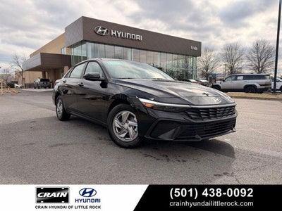 2026 Hyundai ELANTRA SE