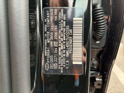 2026 Hyundai ELANTRA SE