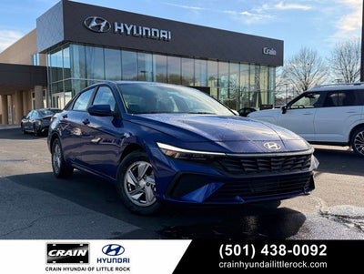2026 Hyundai ELANTRA SE