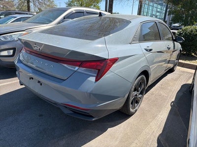 2021 Hyundai ELANTRA SEL