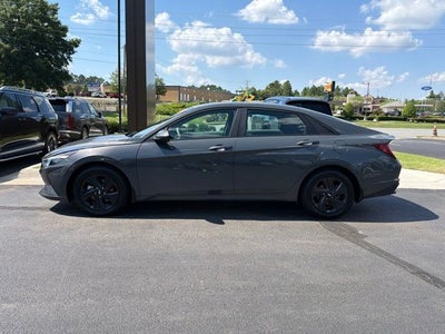 2023 Hyundai ELANTRA HYBRID Blue
