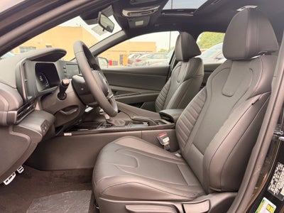 2026 Hyundai ELANTRA SEL Sport Plus