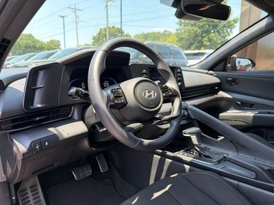 2025 Hyundai ELANTRA SEL Sport